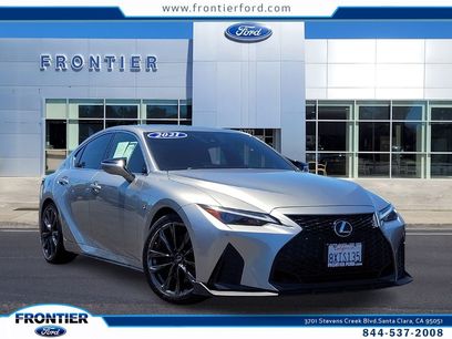 Used 2021 Lexus IS 350 F Sport w/ Navigation Package