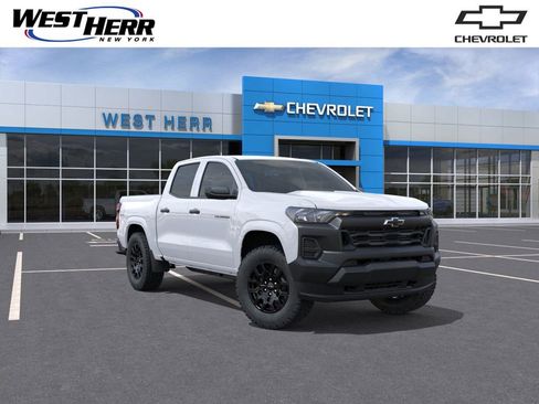 New 2026 Chevrolet Colorado W/T image 1