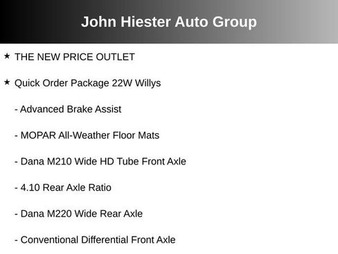 Used 2025 Jeep Wrangler Unlimited Sport AWD/4WD image 20