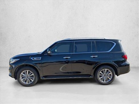 Used 2019 INFINITI QX80 Luxe w/ Proassist Package image 8