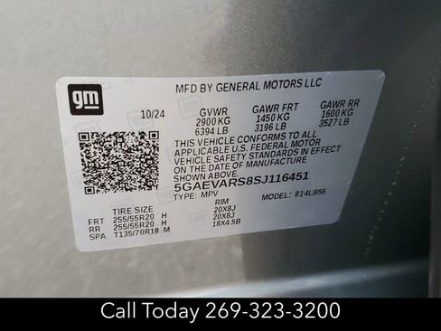 New 2025 Buick Enclave Preferred image 34