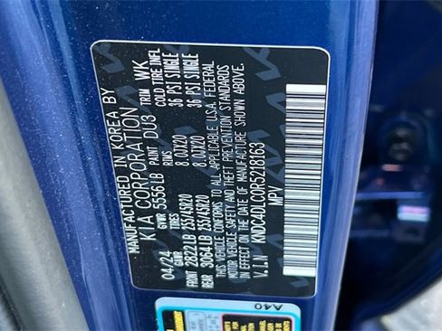 Used 2024 Kia EV6 GT-Line w/ GT-Line White Seat Package image 40