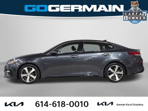 Certified 2020 Kia Optima S w/ S Panoramic Sunroof Package image 12