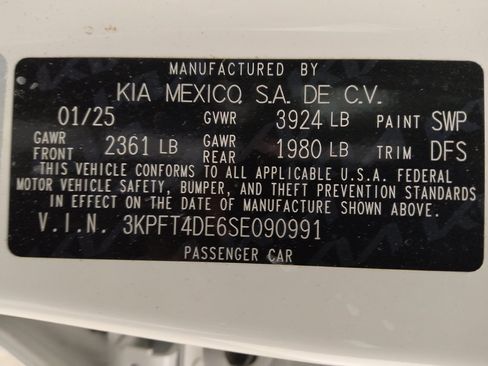 Used 2025 Kia K4 FWD image 33