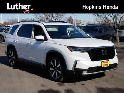 Certified 2025 Honda Pilot Elite