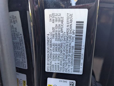 Used 2025 Honda CR-V EX-L image 35