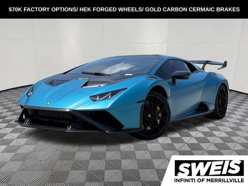 Used 2022 Lamborghini Huracan STO RWD image 1