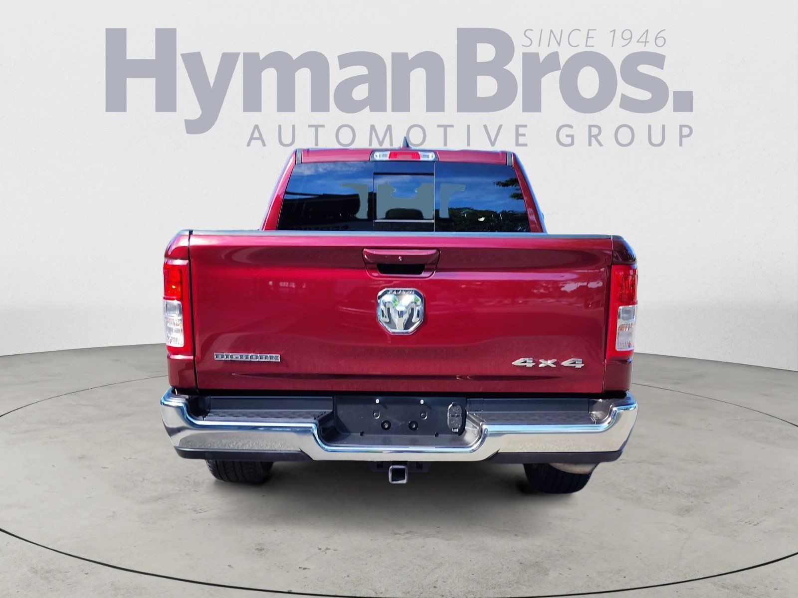 Used 2022 RAM 1500 Big Horn AWD/4WD image 4