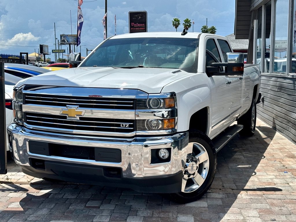 Used 2016 Chevrolet Silverado 2500 LTZ AWD/4WD image 41
