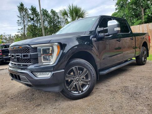 Used 2021 Ford F150 Lariat w/ Equipment Group 502A High AWD/4WD image 2