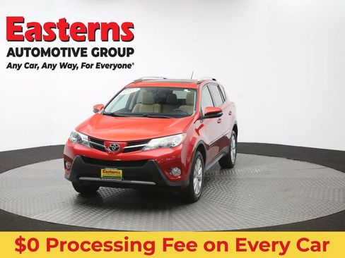 Used 2015 Toyota RAV4 Limited AWD/4WD image 55