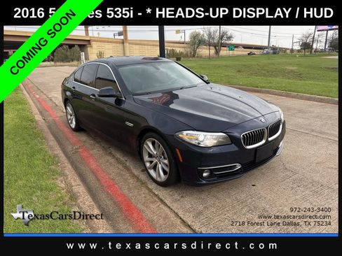 Used 2016 BMW 535i Sedan image 3