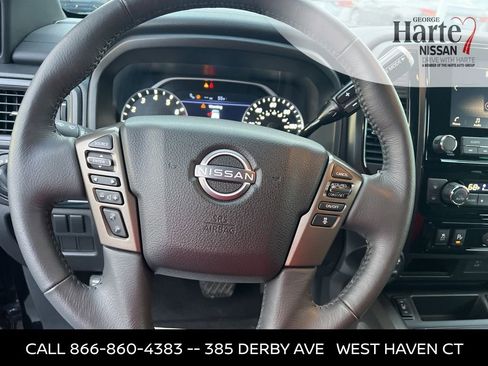 Certified 2024 Nissan Titan SV w/ SV Bronze Edition Package image 51