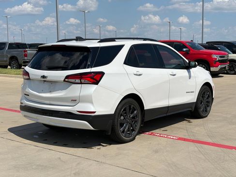 Used 2024 Chevrolet Equinox RS w/ RS Leather Package FWD image 7