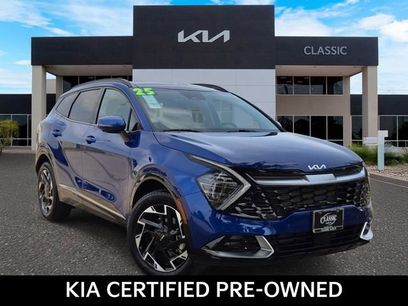 Certified 2025 Kia Sportage SX