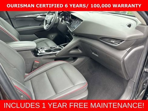 Used 2023 Buick Envision Essence w/ Sport Touring Package AWD/4WD image 9