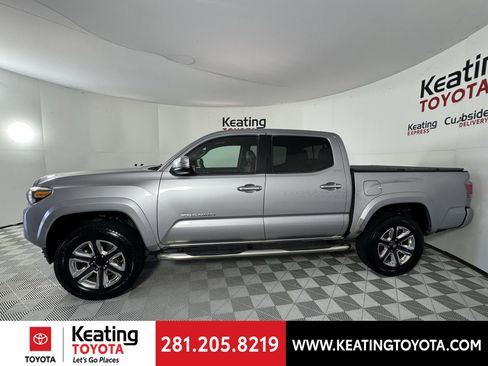 Certified 2016 Toyota Tacoma Limited image 9