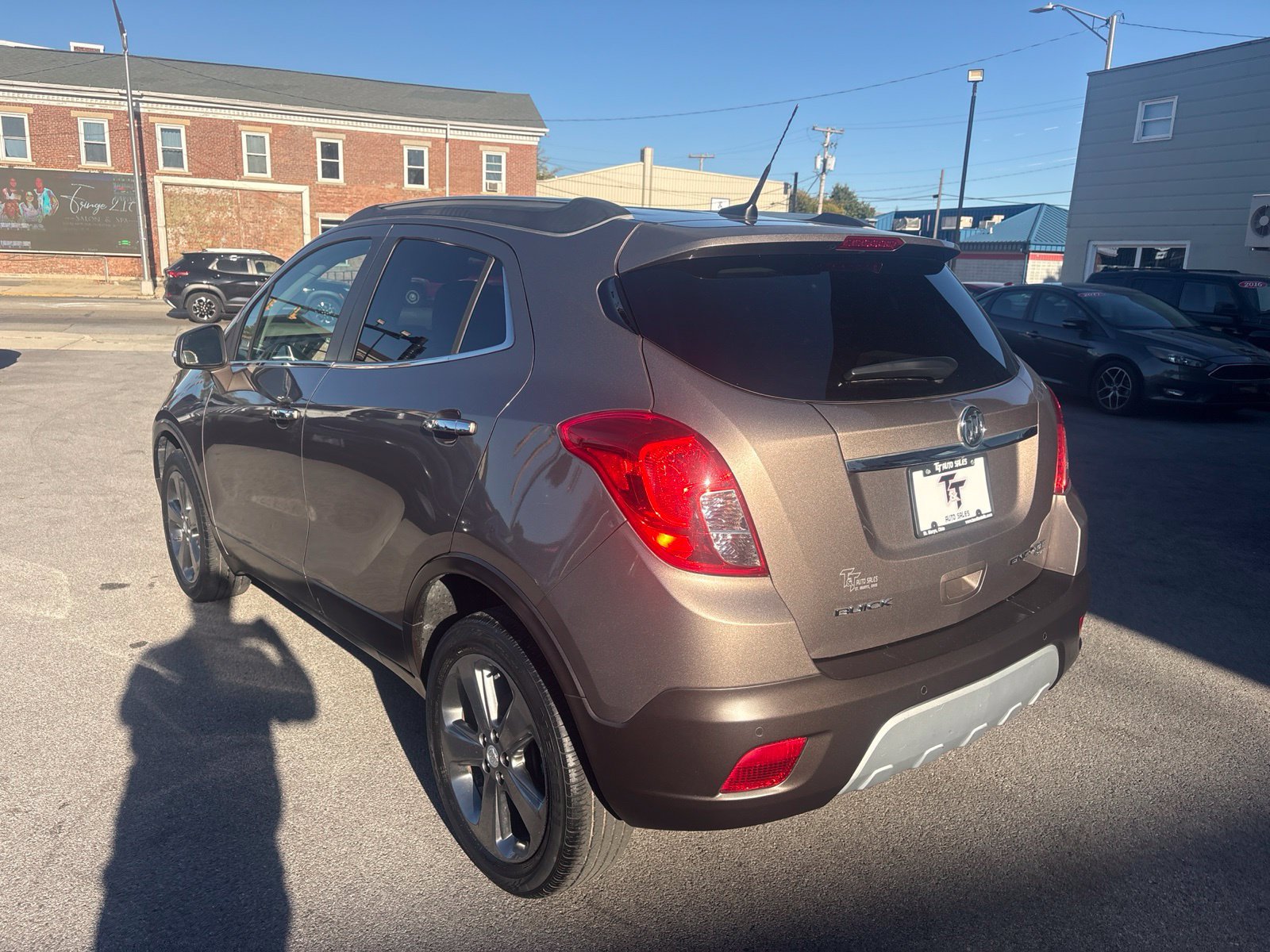 Used 2014 Buick Encore Premium AWD/4WD image 3
