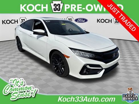 Used 2020 Honda Civic Si image 1