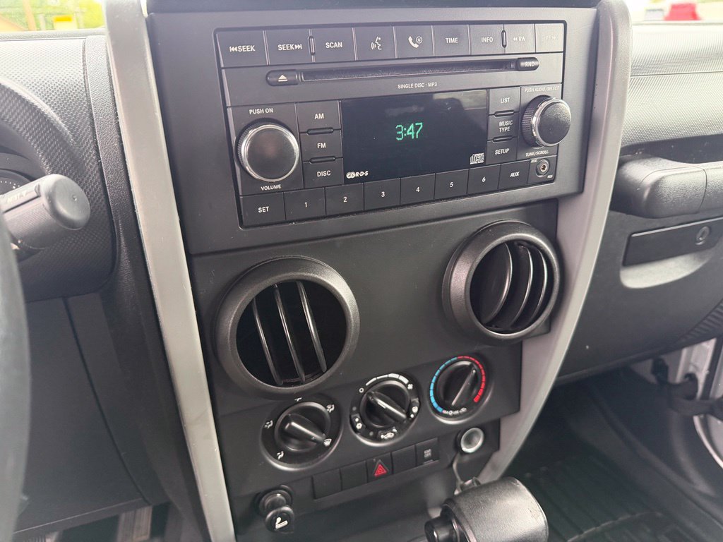Used 2008 Jeep Wrangler X AWD/4WD image 10