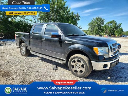 Used 2010 Ford F150 4x4 SuperCrew image 5