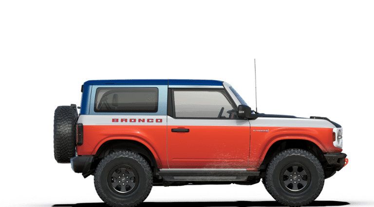 New 2025 Ford Bronco Stroppe Edition AWD/4WD image 28