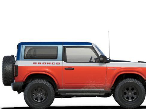 New 2025 Ford Bronco Stroppe Edition AWD/4WD image 28