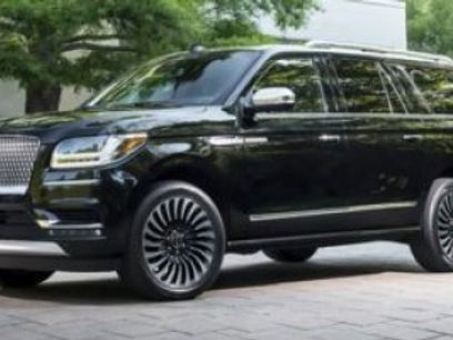 Used 2018 Lincoln Navigator L Black Label