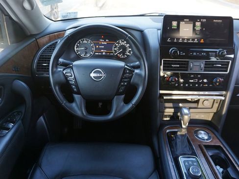 Used 2023 Nissan Armada SL w/ Captain's Chairs Package image 6