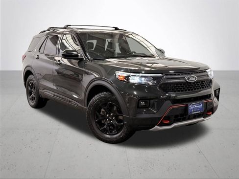 Used 2023 Ford Explorer Timberline w/ Timberline Technology Package AWD/4WD image 7