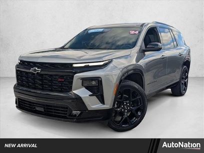 Certified 2024 Chevrolet Traverse RS