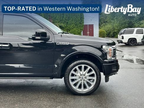 Used 2019 Ford F150 Limited w/ Trailer Tow Package AWD/4WD image 3