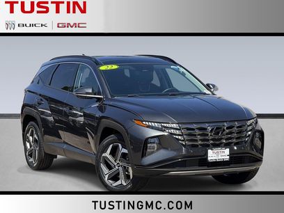 Used 2022 Hyundai Tucson Limited w/ Cargo Package