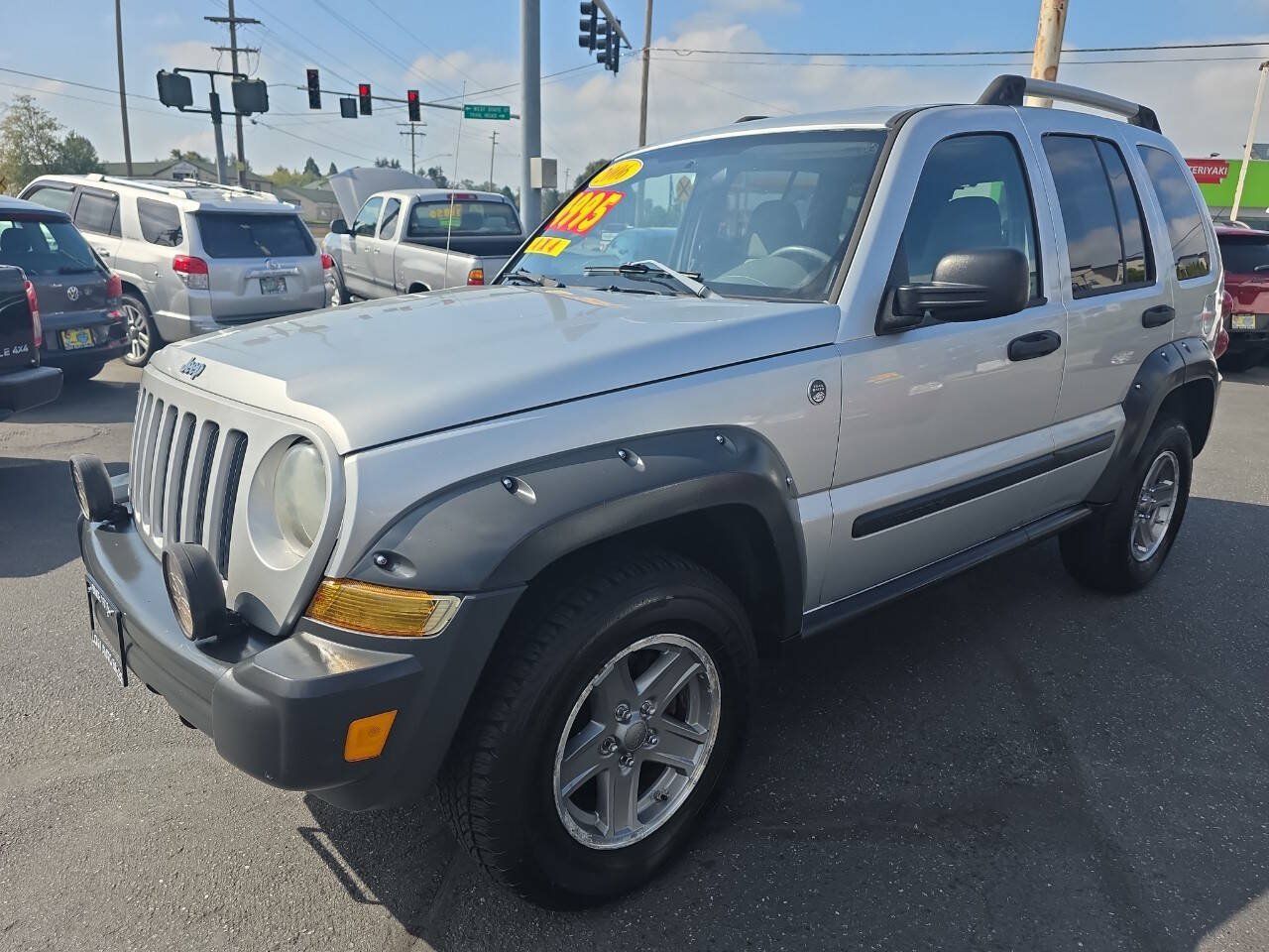Used 2006 Jeep Liberty Renegade AWD/4WD image 7