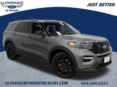 Certified 2022 Ford Explorer ST w/ Equipment Group 401A