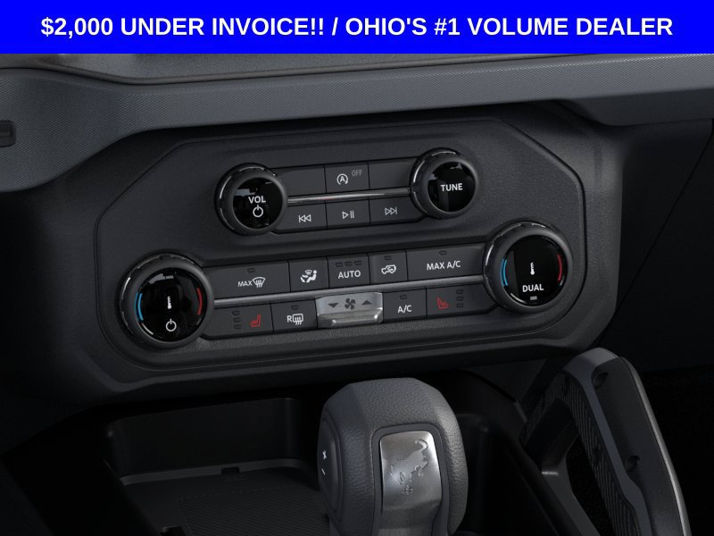 New 2026 Ford Bronco Big Bend w/ Black Diamond Package AWD/4WD image 16