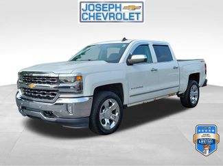 Used 2017 Chevrolet Silverado 1500 LTZ w/ Sport Package AWD/4WD video 2