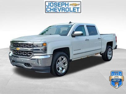 Used 2017 Chevrolet Silverado 1500 LTZ w/ Sport Package