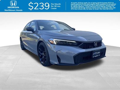New 2026 Honda Civic Sport