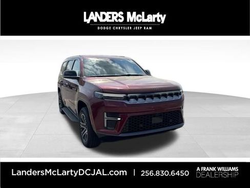 New 2026 Jeep Grand Wagoneer 4WD image 1