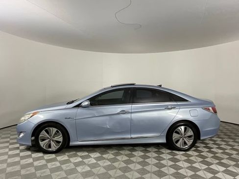 Used 2014 Hyundai Sonata Limited w/ Panoramic Sunroof Package 02 FWD image 8