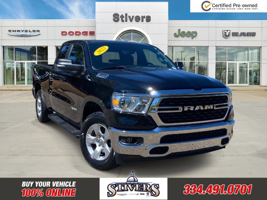 Certified 2022 RAM 1500 Big Horn AWD/4WD image 1