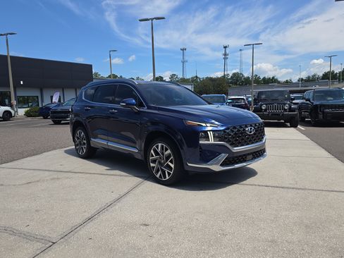 Used 2023 Hyundai Santa Fe Calligraphy AWD/4WD image 2