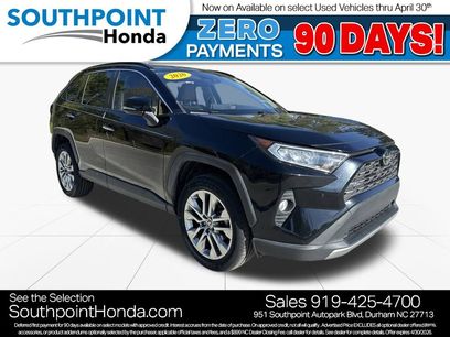 Used 2020 Toyota RAV4 Limited w/ Limited Grade Weather Package