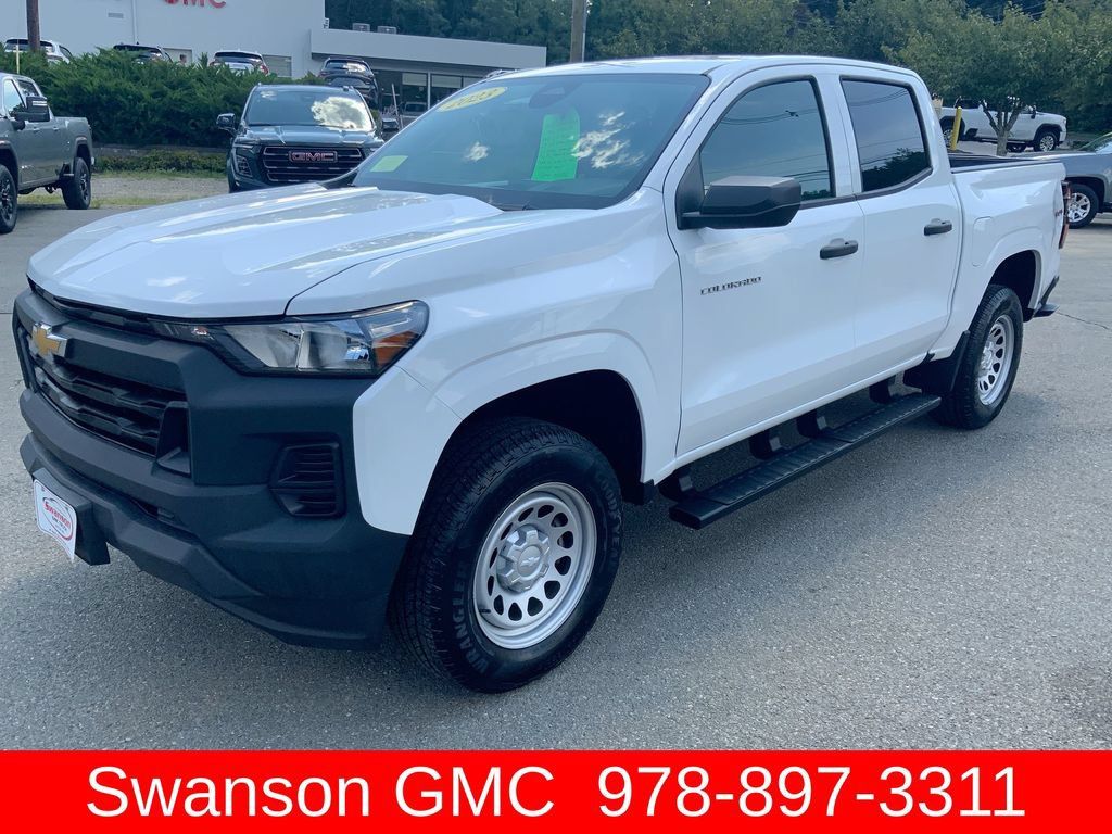 Certified 2023 Chevrolet Colorado W/T w/ Advanced Trailering Package AWD/4WD image 42