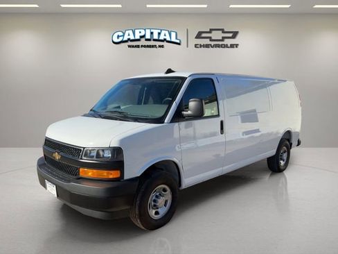 New 2025 Chevrolet Express 2500 Extended w/ Driver Convenience Package image 1