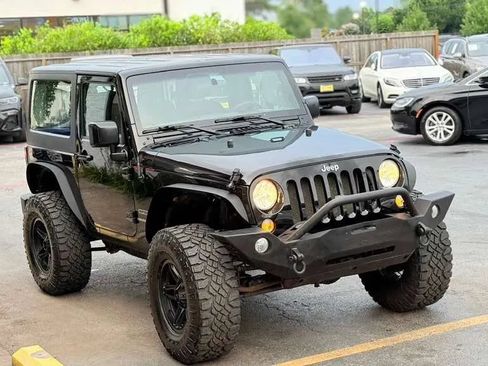 Used 2016 Jeep Wrangler Sport w/ Trailer Tow Group AWD/4WD image 2