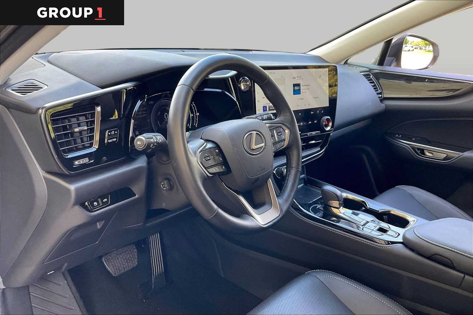 Certified 2026 Lexus NX 450h+ AWD w/ Luxury Package image 15