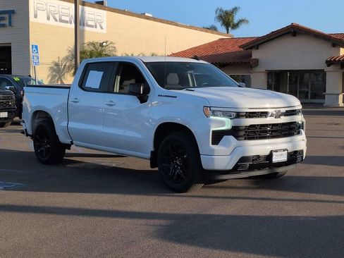 Used 2022 Chevrolet Silverado 1500 RST w/ LPO, Liner Protection Package RWD image 2