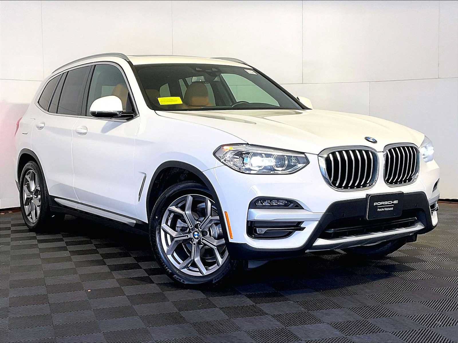 Used 2021 BMW X3 xDrive30i w/ Premium Package AWD/4WD image 9